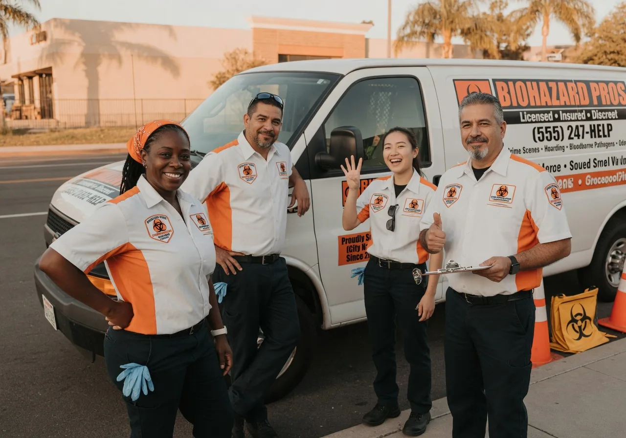 Biohazard Cleanup company in Bluffton, AR