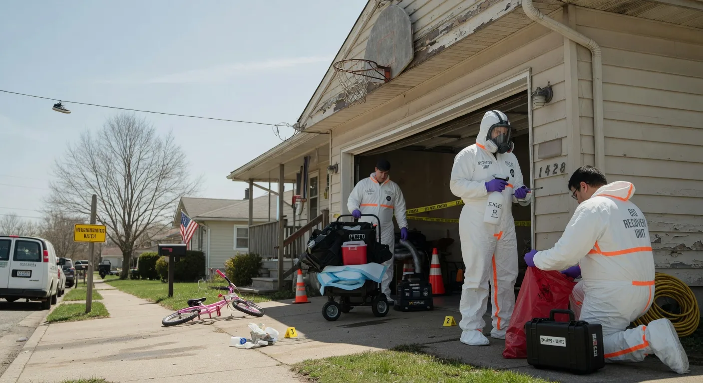 Biohazard Cleanup in Bluffton, AR near me